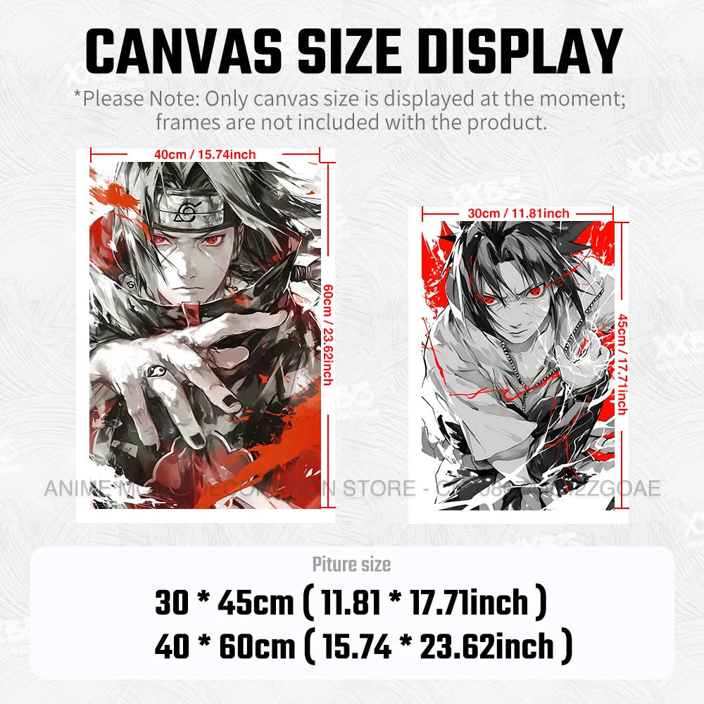 Naruto Canvas HD Print Posters
