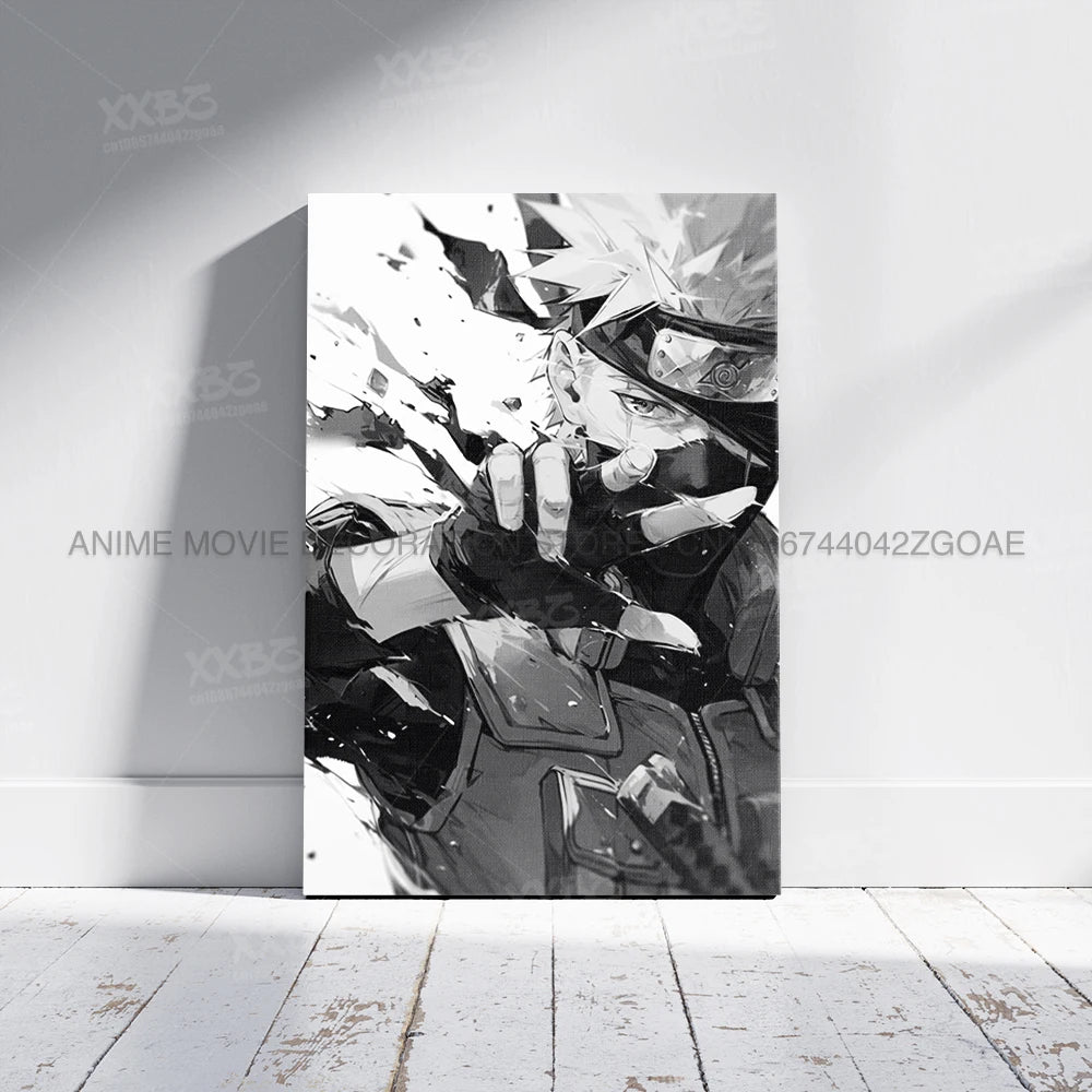 Naruto Canvas HD Print Posters