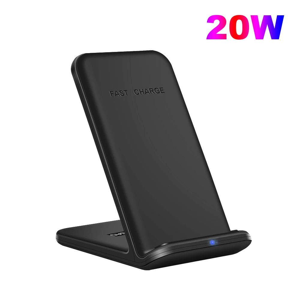 Wireless Charger Stand For iPhone/Samsung