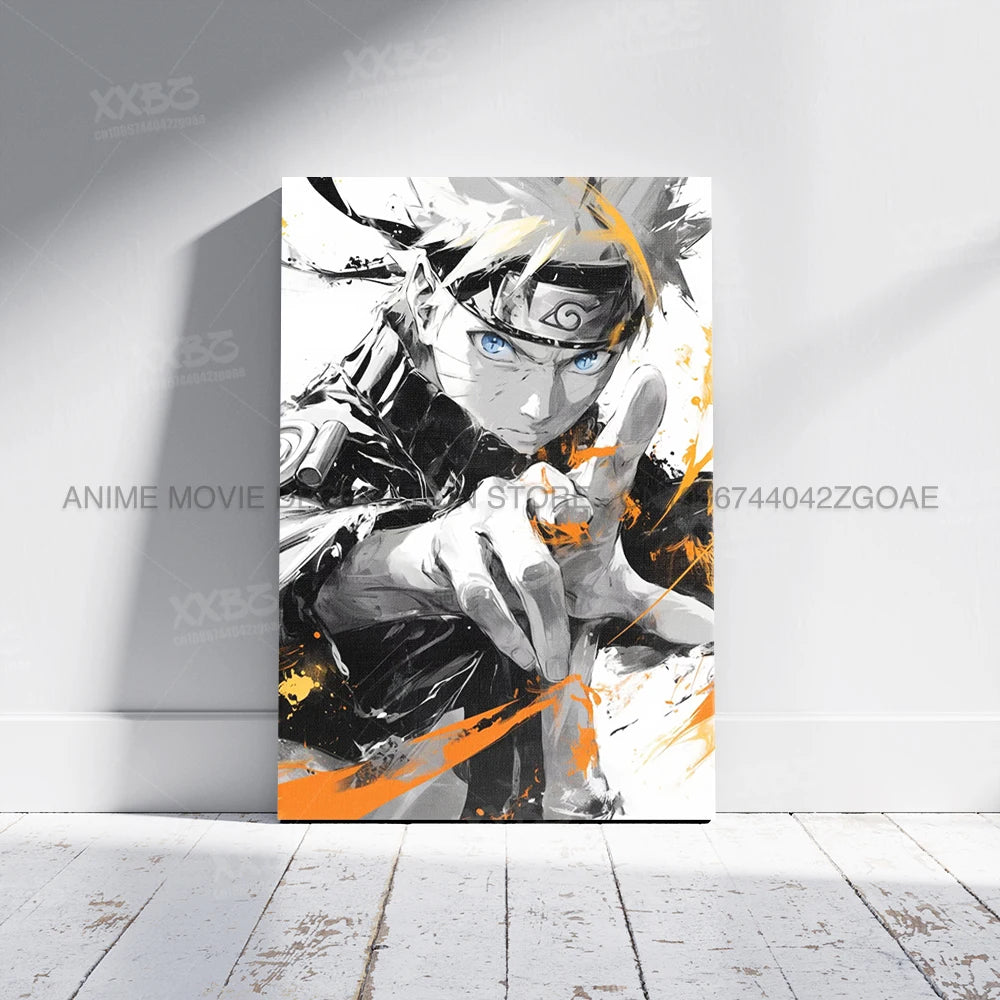 Naruto Canvas HD Print Posters