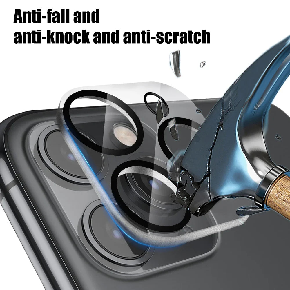 Tempered Glass for iPhone camera Lens