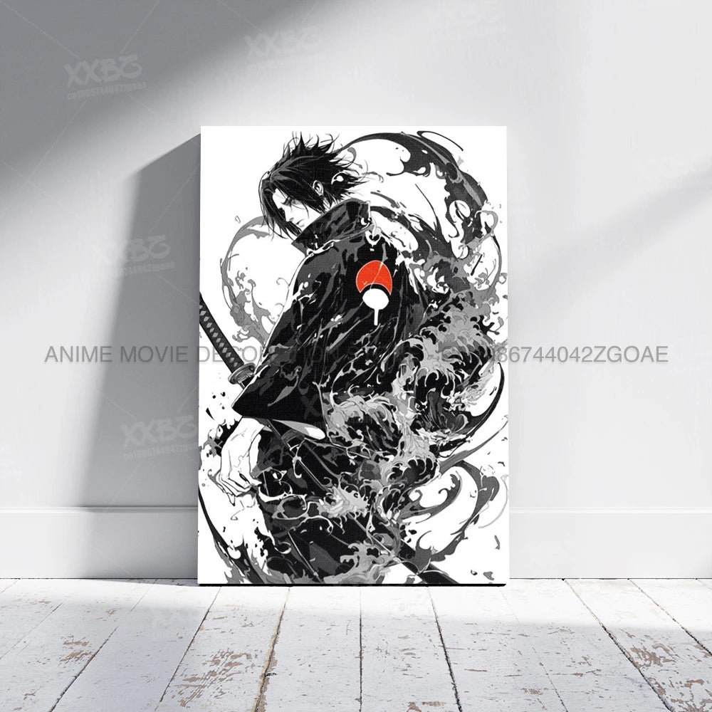 Naruto Canvas HD Print Posters
