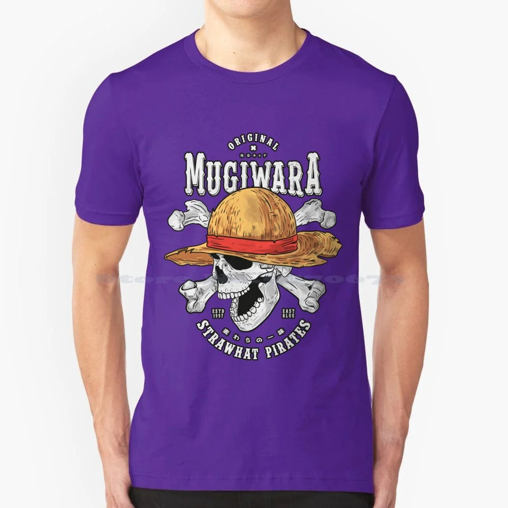 One Piece Mugiwara T Shirt