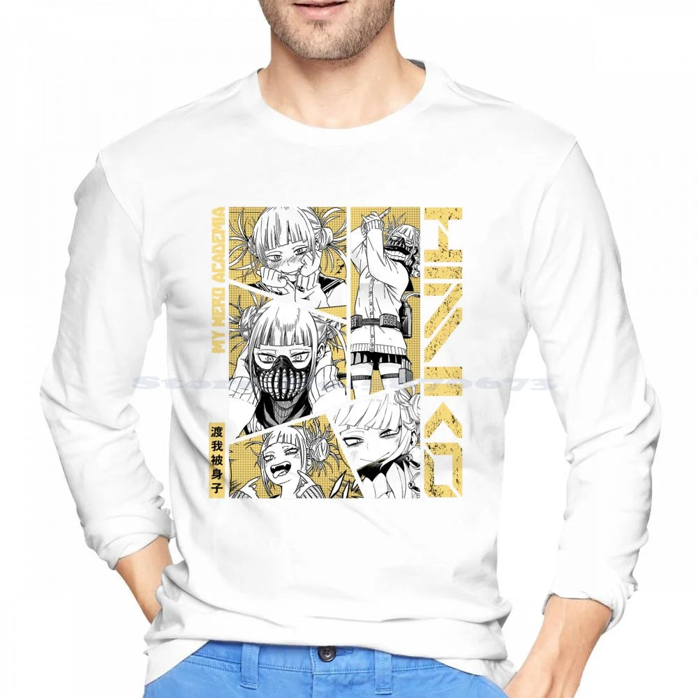 Boku No Hero Academia Himiko Toga Manga Panel T Shirt