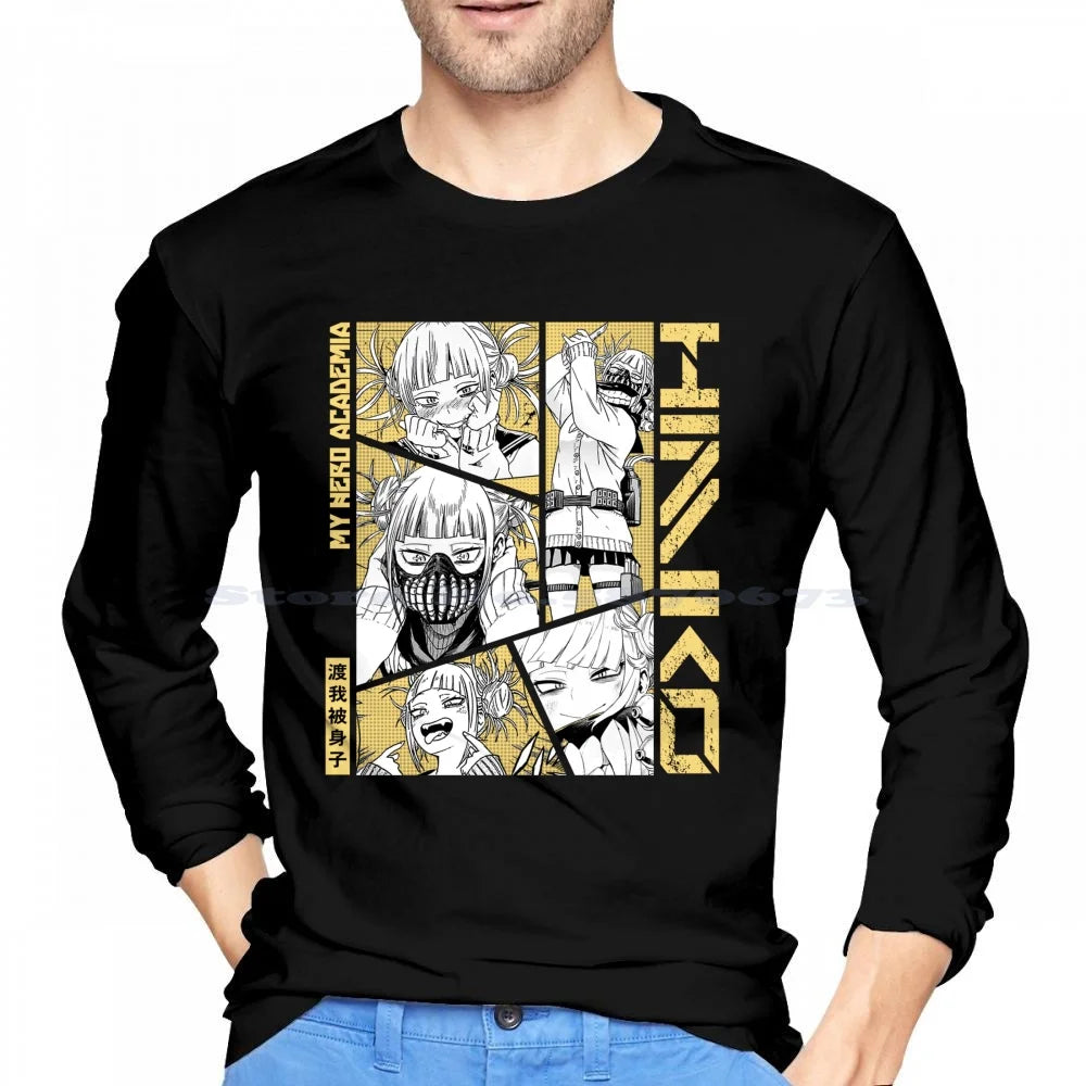 Boku No Hero Academia Himiko Toga Manga Panel T Shirt