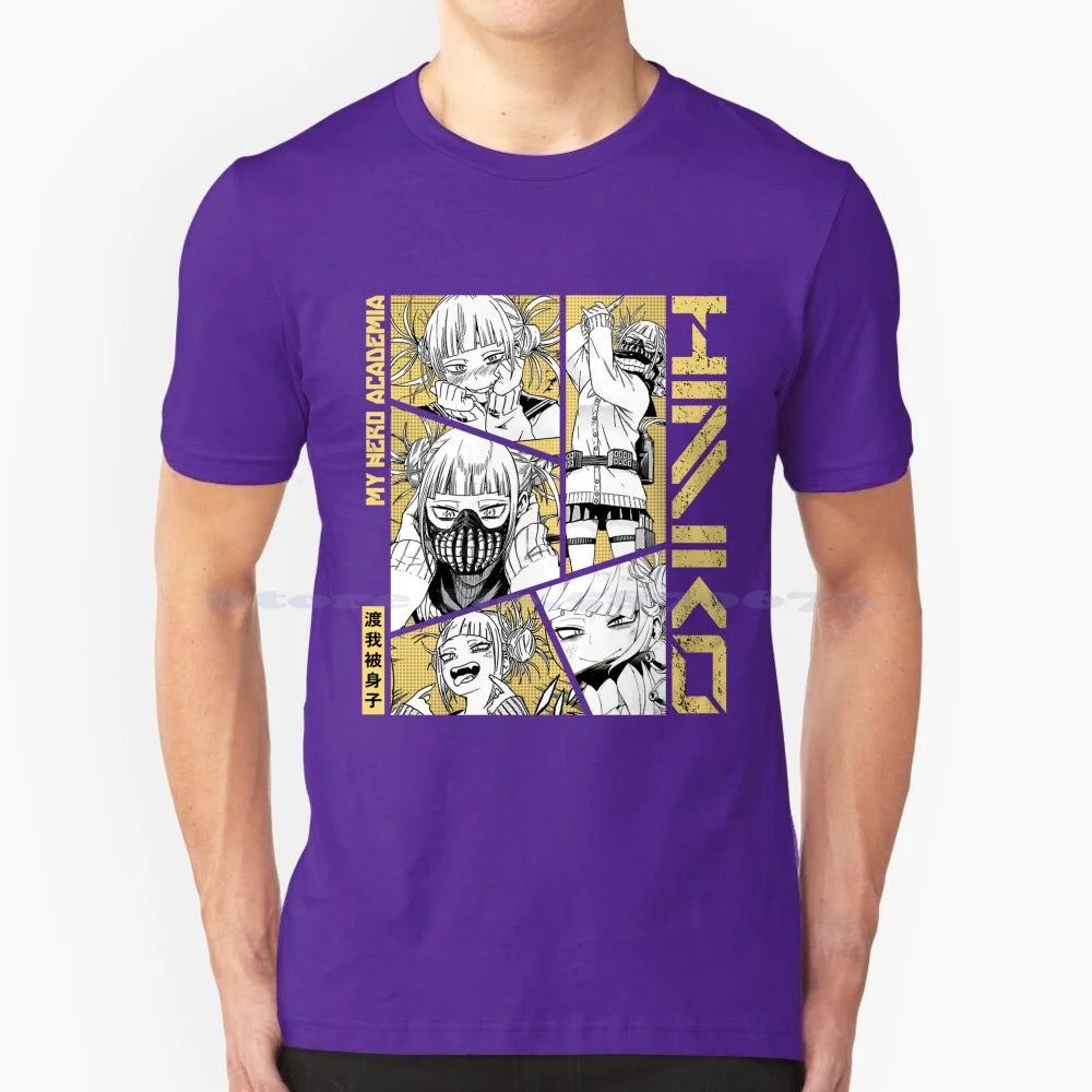 Boku No Hero Academia Himiko Toga Manga Panel T Shirt