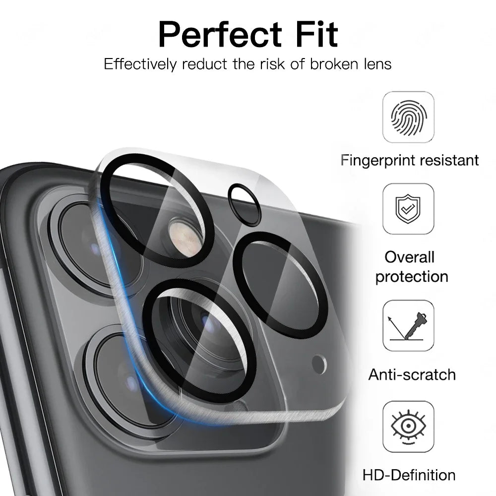 Tempered Glass for iPhone camera Lens
