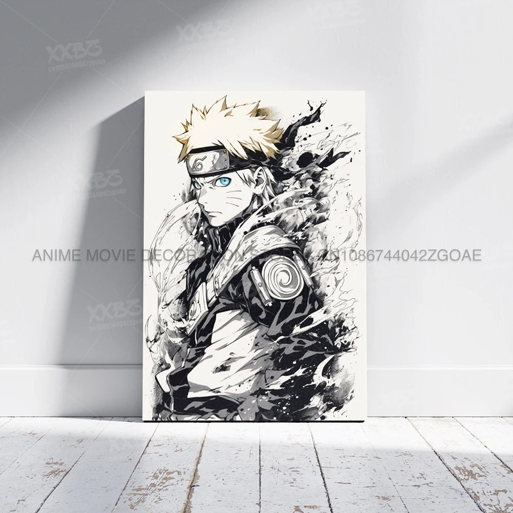 Naruto Canvas HD Print Posters