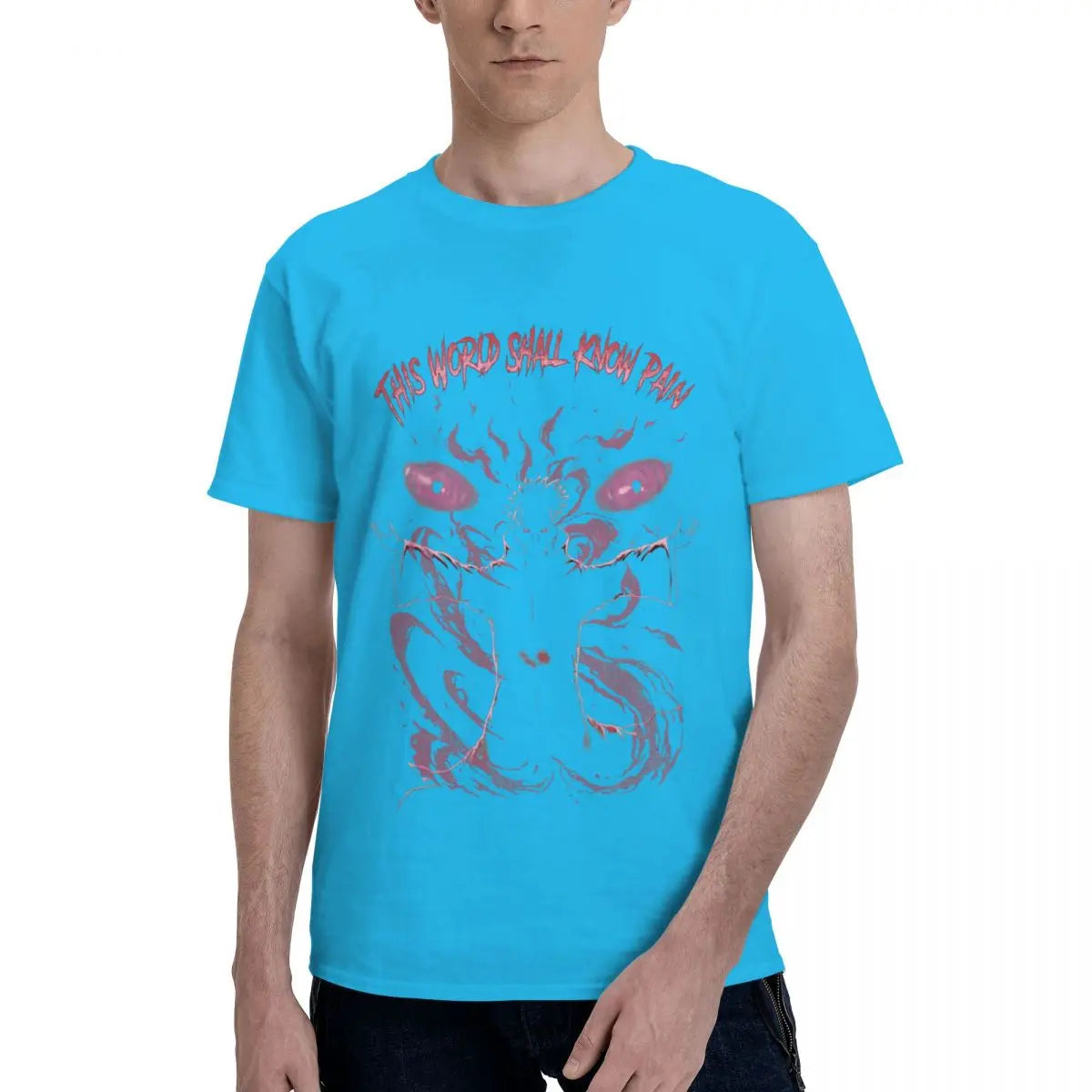 Naruto Shippuden The World Shall know Pain Shirt