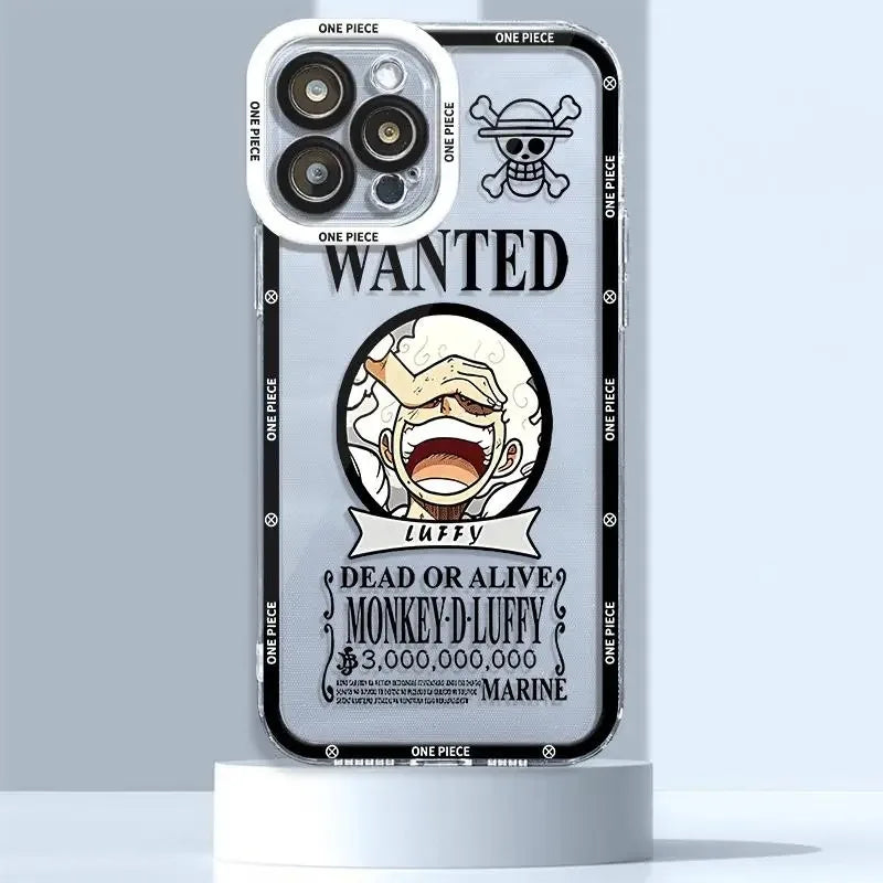 One Piece Clear Case For Samsung Galaxy