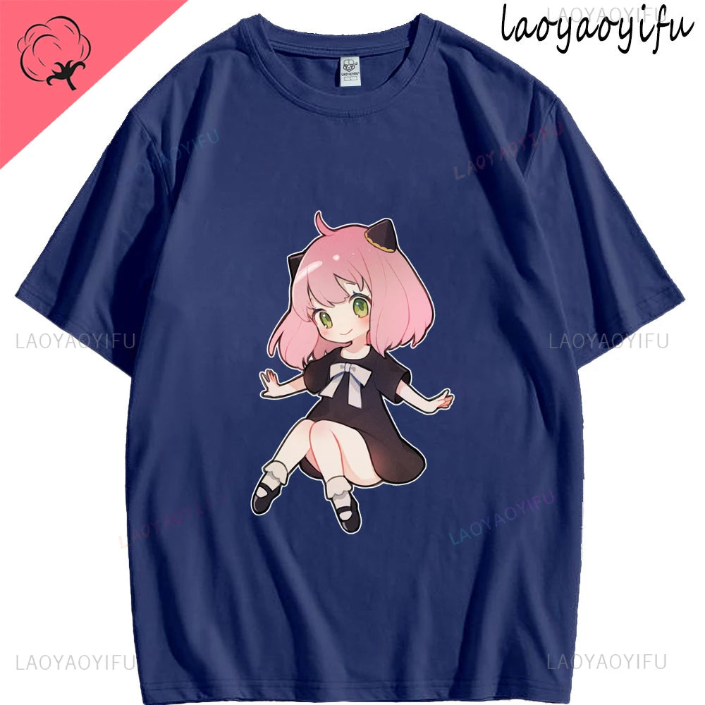 Spy House Ania Anime Print T-shirt