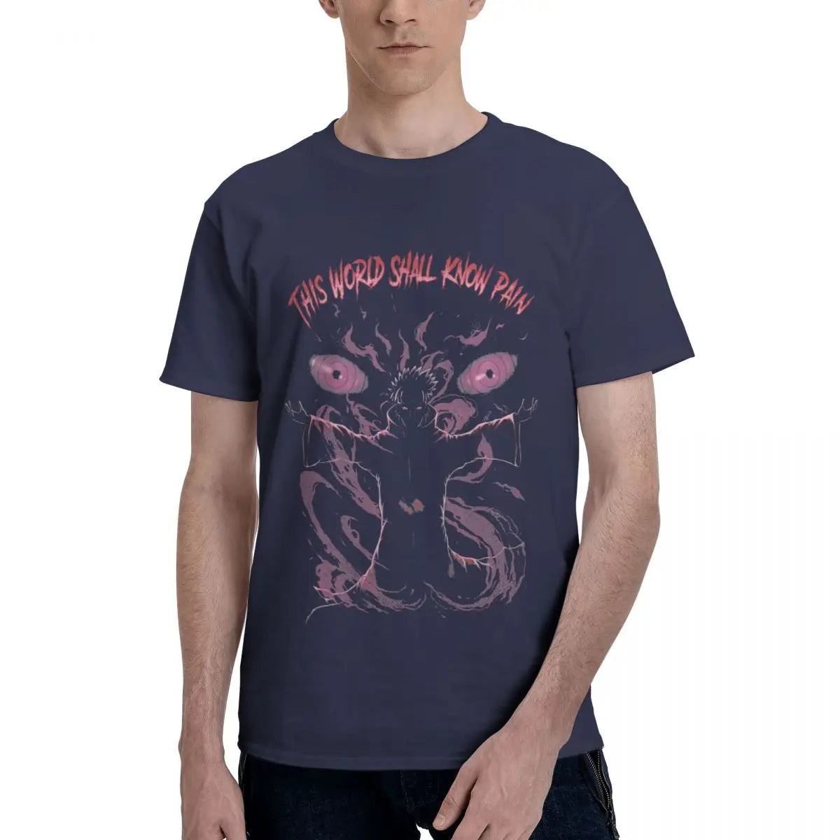 Naruto Shippuden The World Shall know Pain Shirt