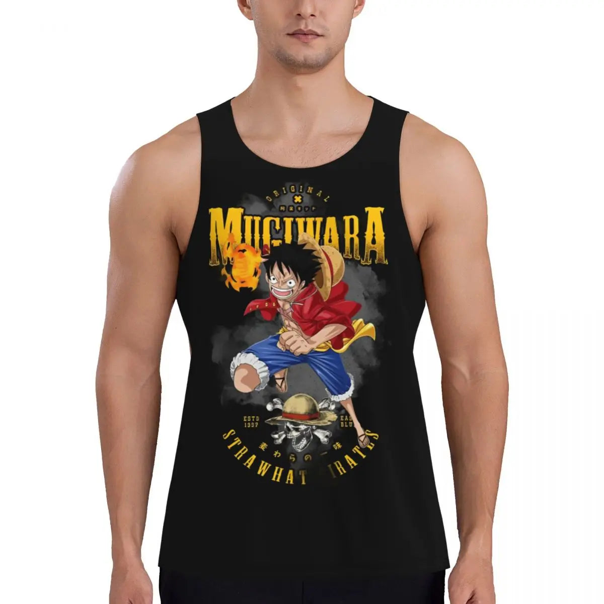 One Piece Athletic Tank Top