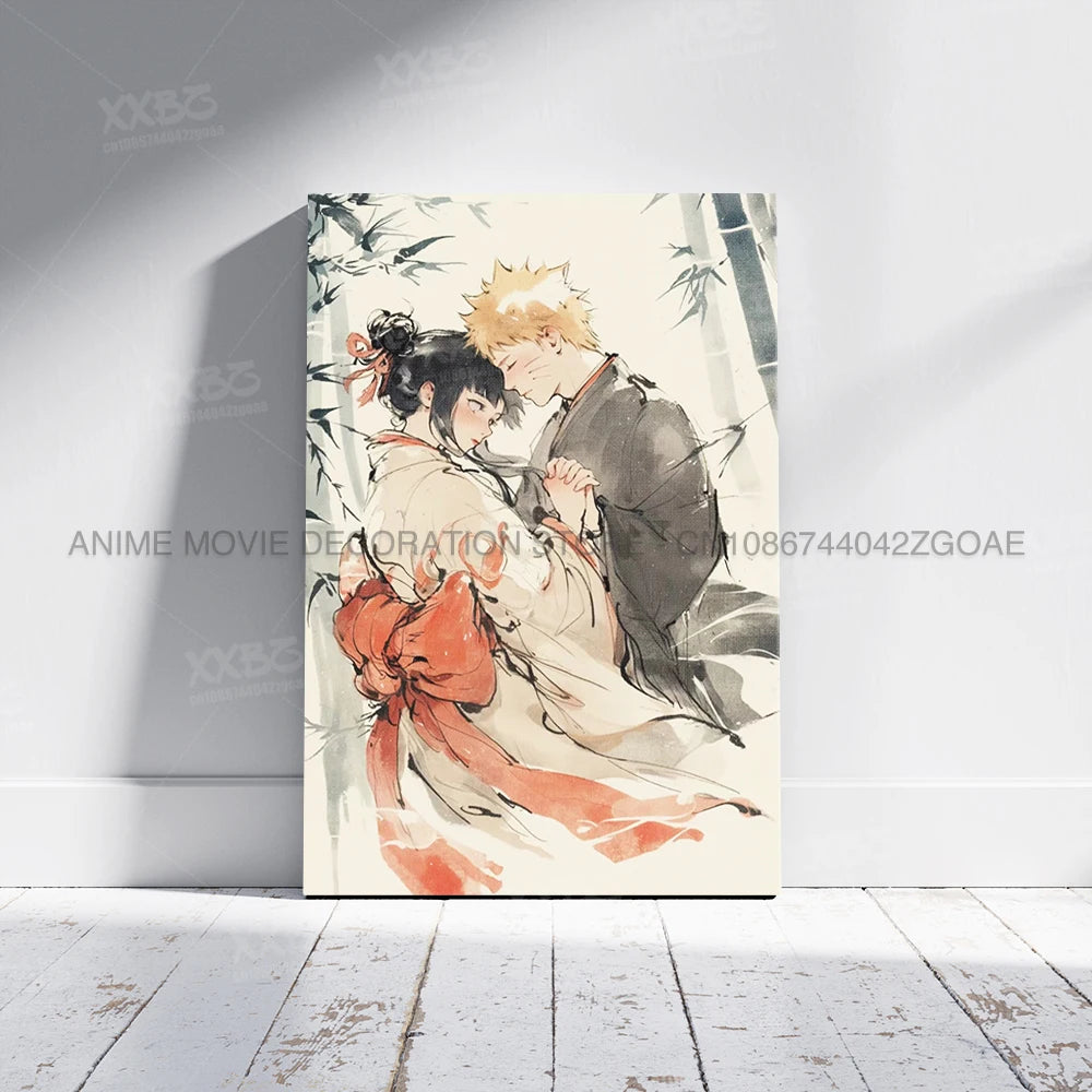 Naruto Canvas HD Print Posters