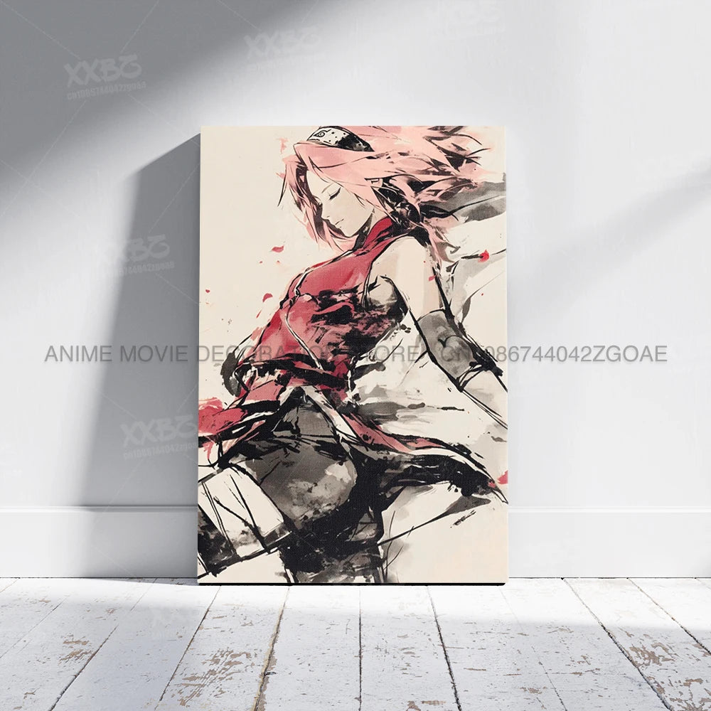 Naruto Canvas HD Print Posters