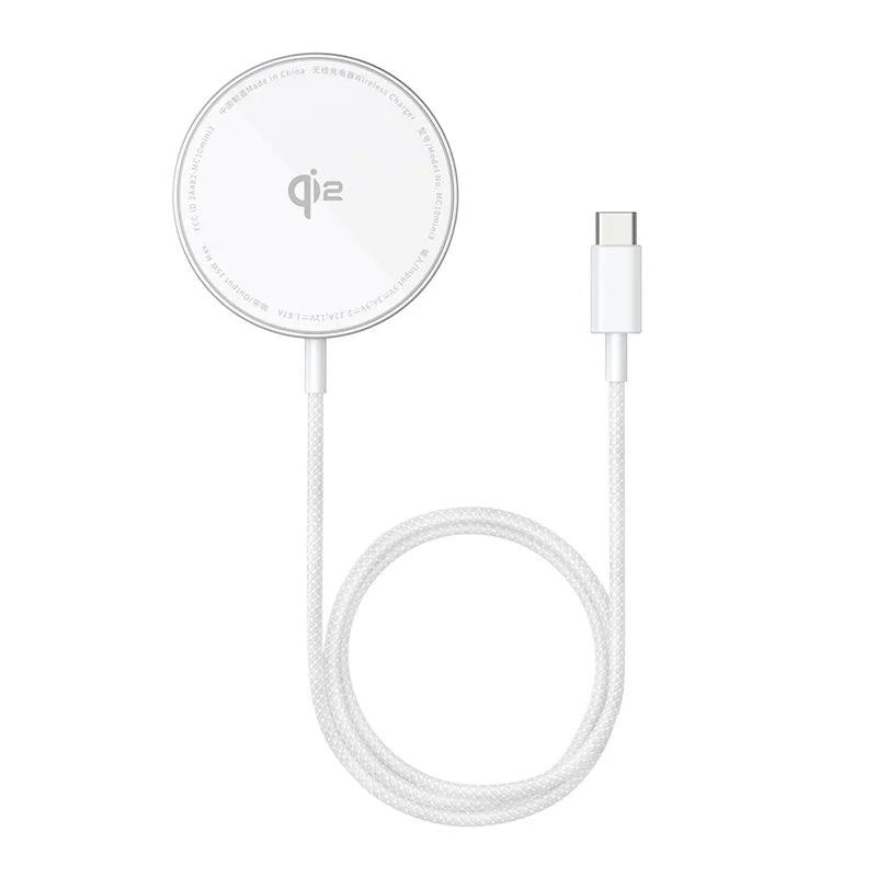 Baseus Qi2 15W Magnetic Wireless Charger Mini