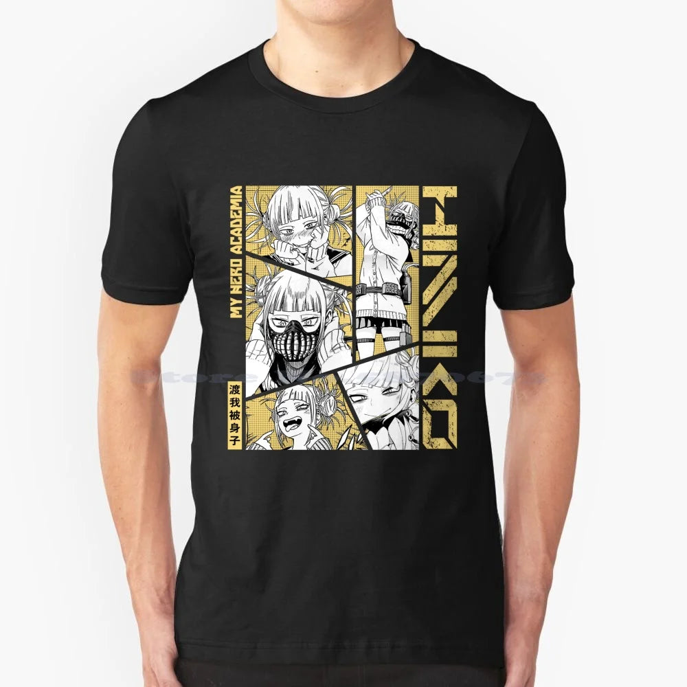 Boku No Hero Academia Himiko Toga Manga Panel T Shirt