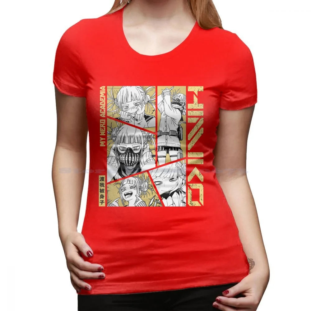 Boku No Hero Academia Himiko Toga Manga Panel T Shirt