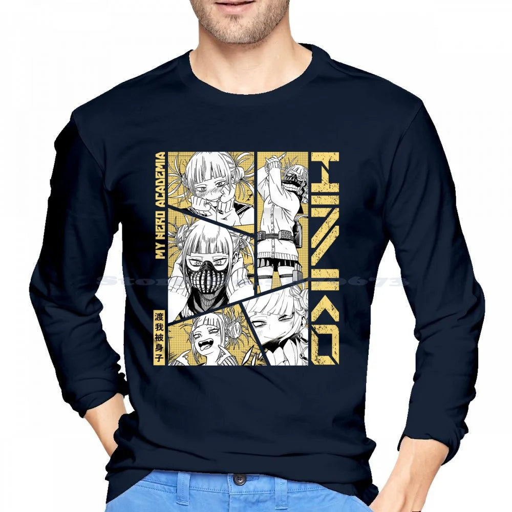 Boku No Hero Academia Himiko Toga Manga Panel T Shirt