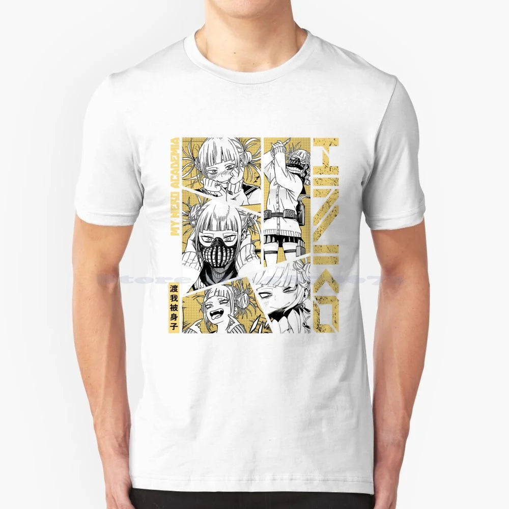 Boku No Hero Academia Himiko Toga Manga Panel T Shirt