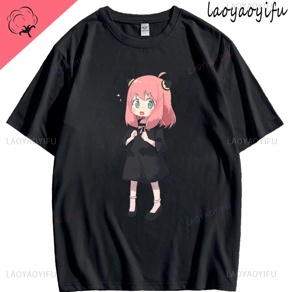 Spy House Ania Anime Print T-shirt