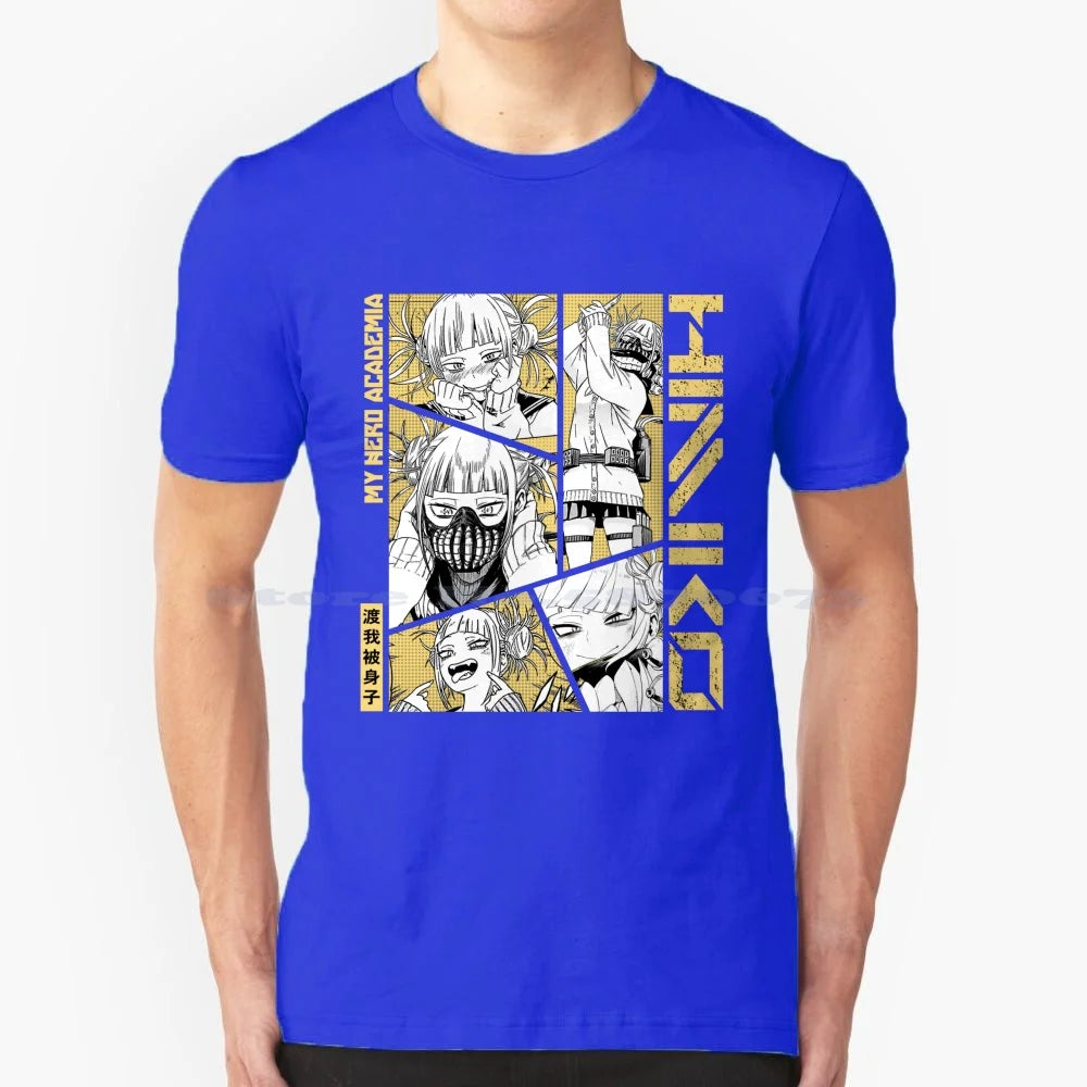 Boku No Hero Academia Himiko Toga Manga Panel T Shirt