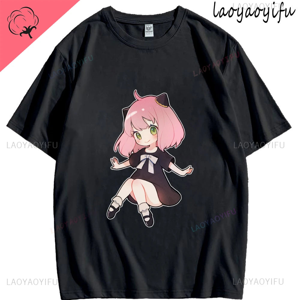 Spy House Ania Anime Print T-shirt