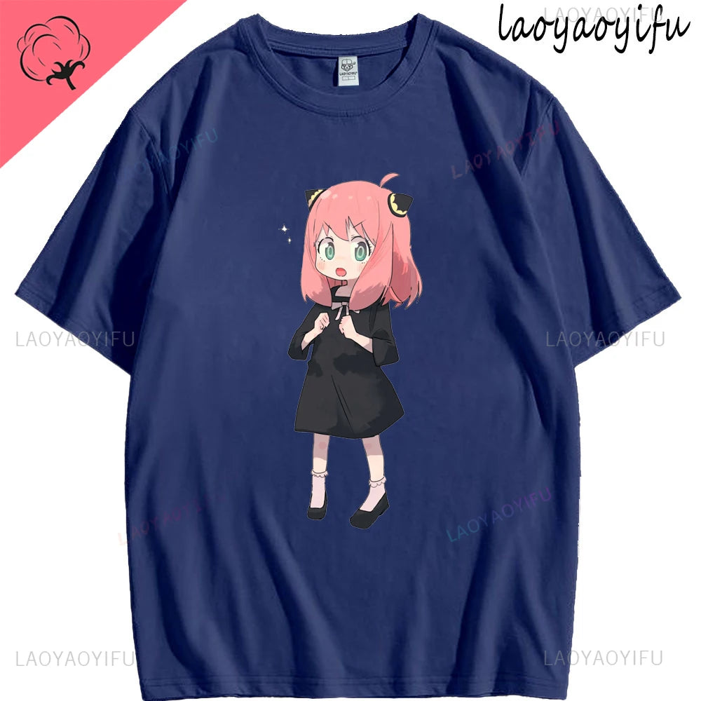 Spy House Ania Anime Print T-shirt