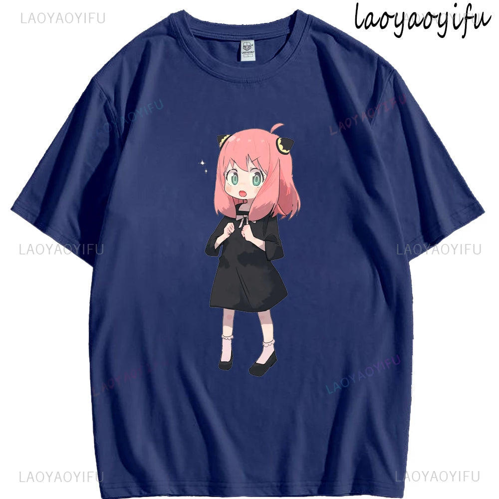 Spy House Ania Anime Print T-shirt
