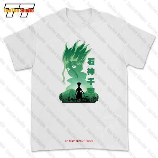 Dr. Stone Senku Ishigami Fan Art Manga T-shirt