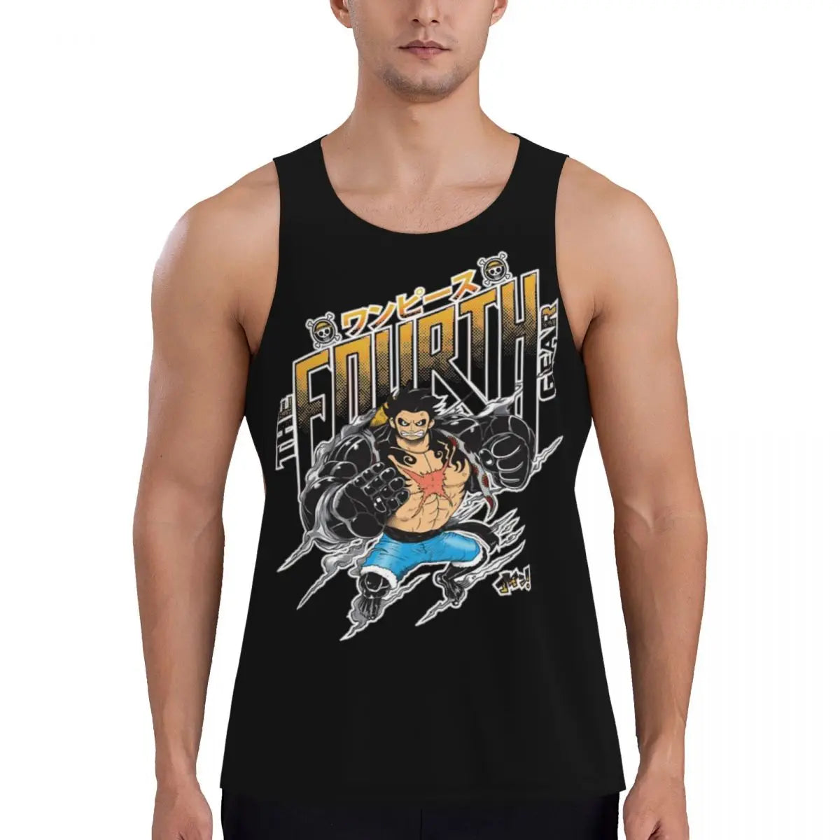 One Piece Athletic Tank Top