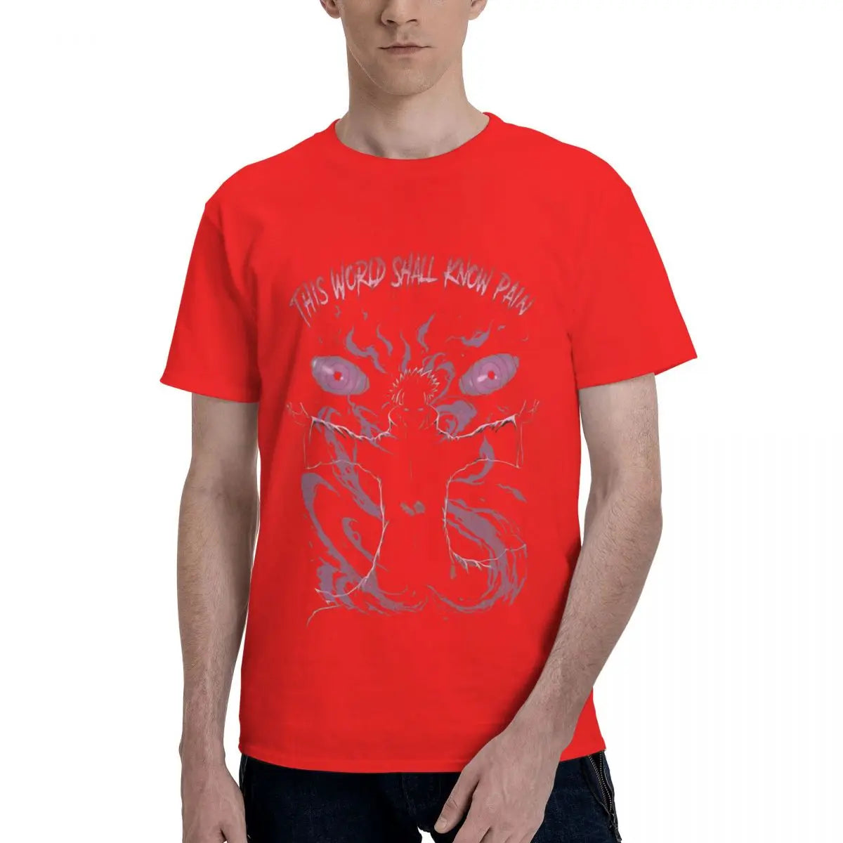 Naruto Shippuden The World Shall know Pain Shirt