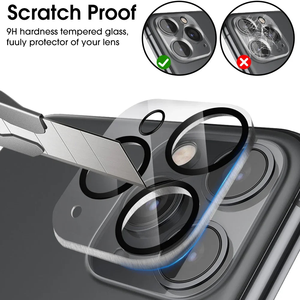 Tempered Glass for iPhone camera Lens