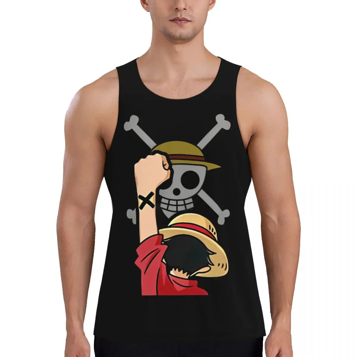 One Piece Athletic Tank Top