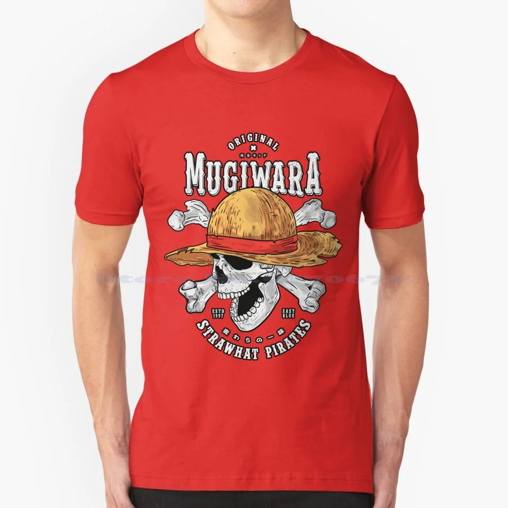 One Piece Mugiwara T Shirt