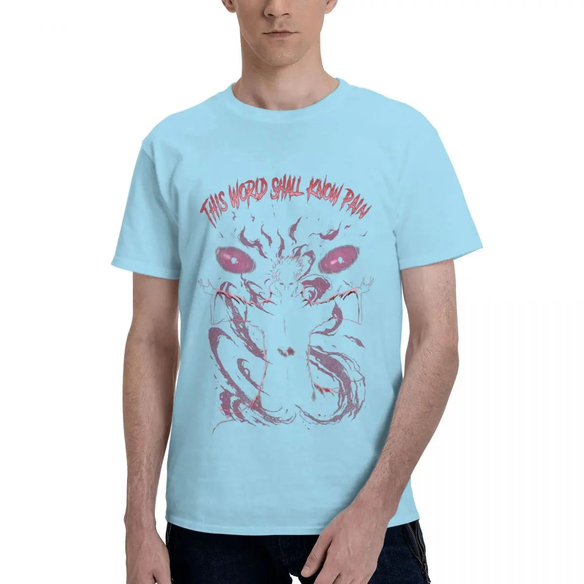 Naruto Shippuden The World Shall know Pain Shirt