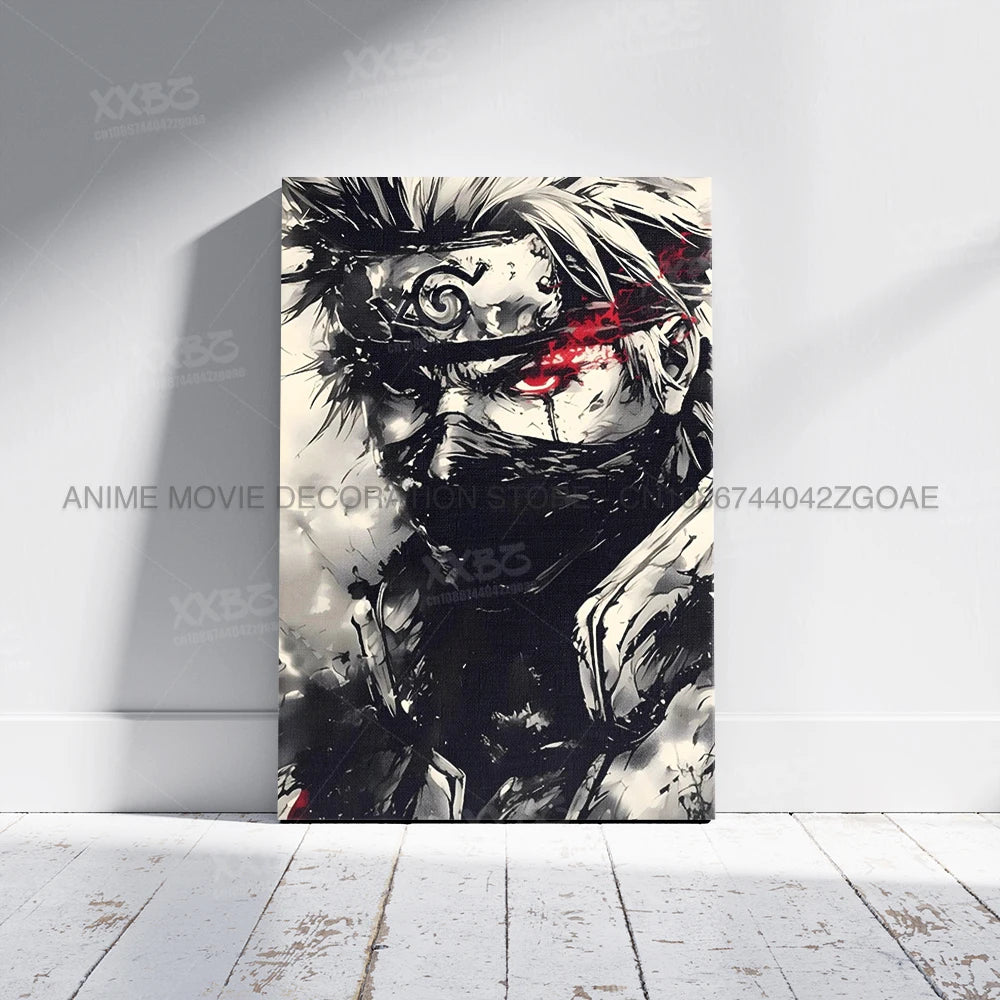 Naruto Canvas HD Print Posters