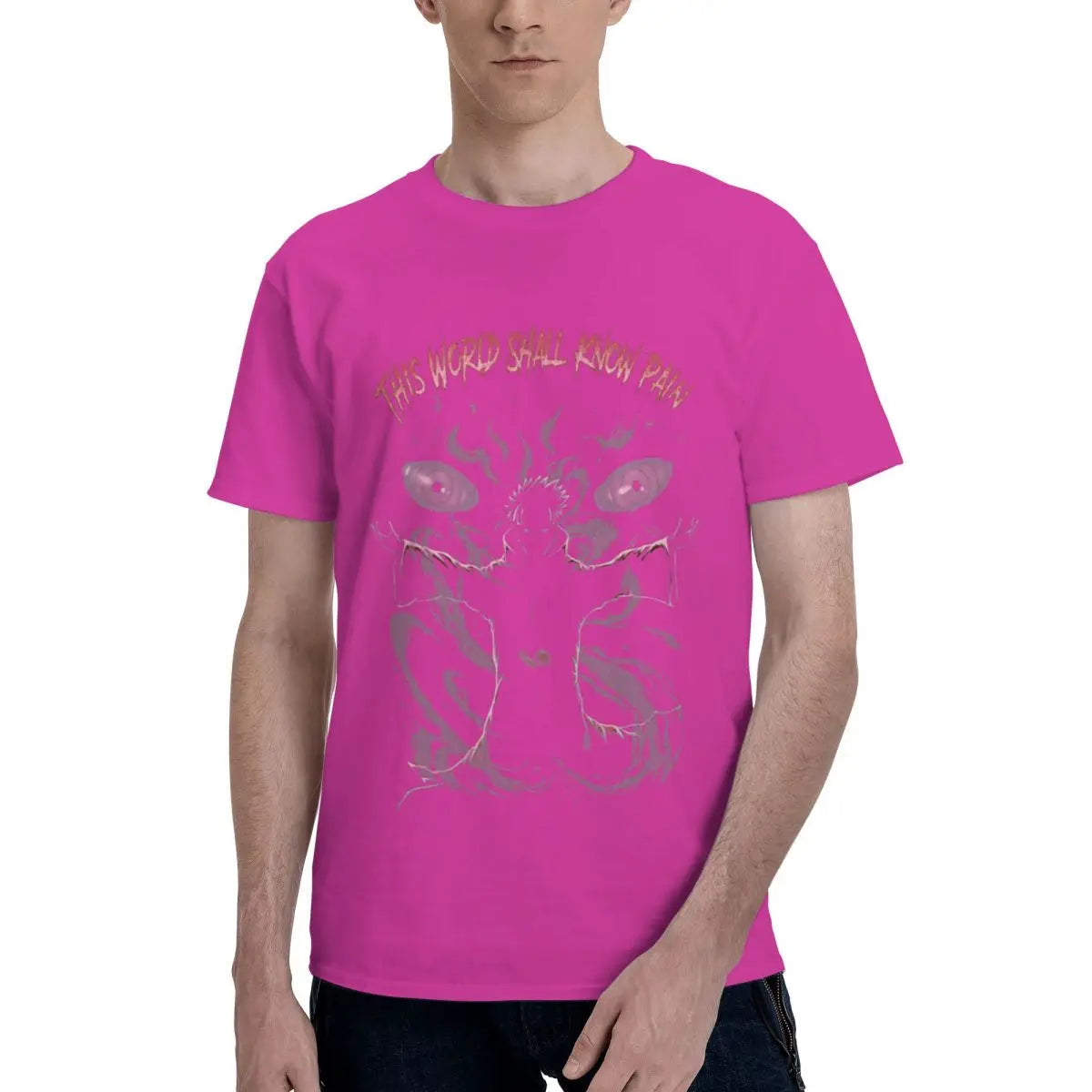 Naruto Shippuden The World Shall know Pain Shirt