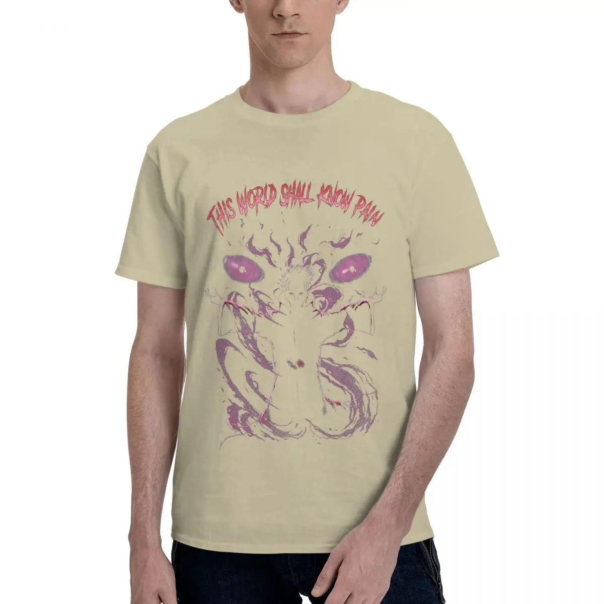 Naruto Shippuden The World Shall know Pain Shirt