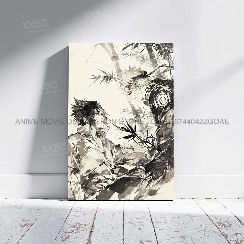 Naruto Canvas HD Print Posters