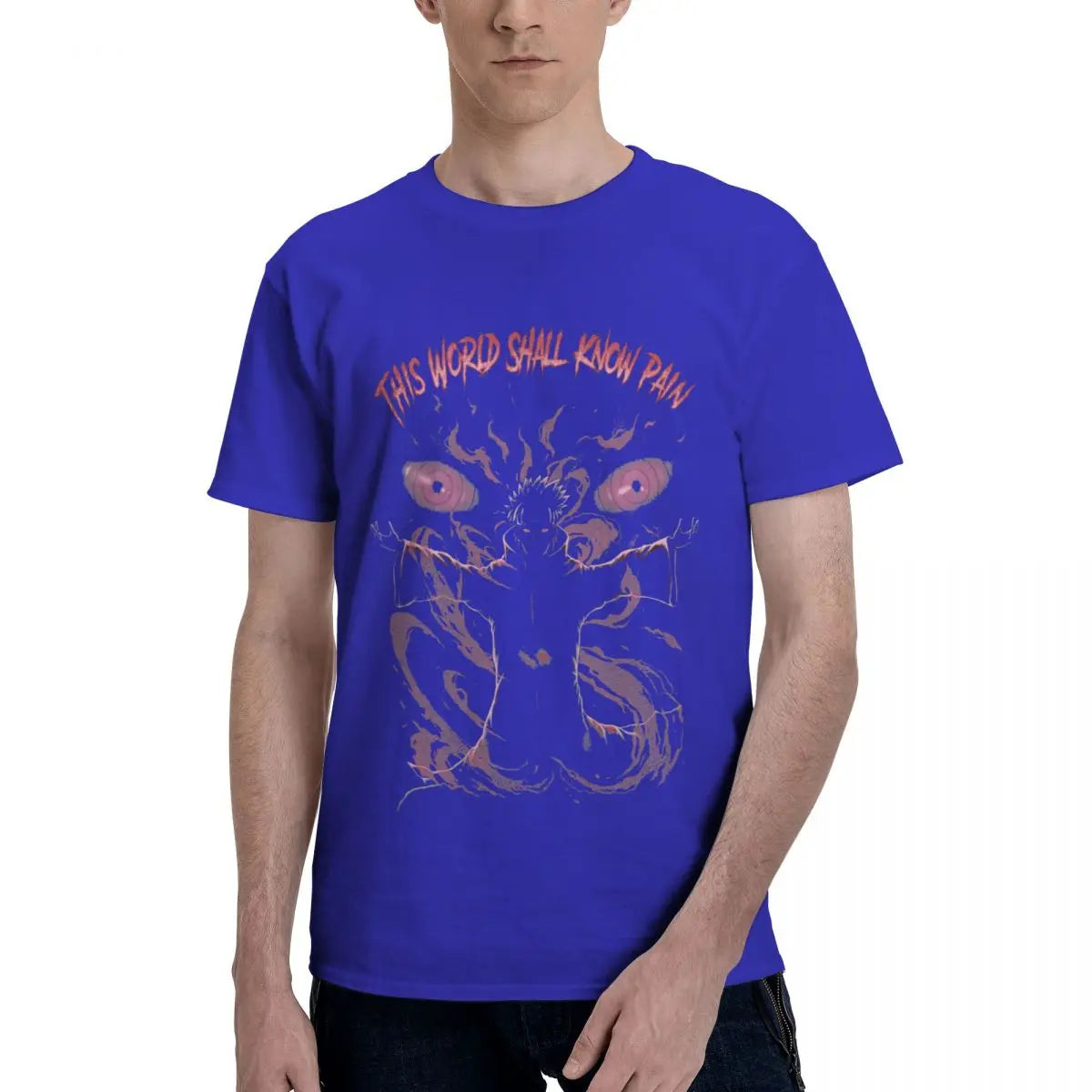 Naruto Shippuden The World Shall know Pain Shirt
