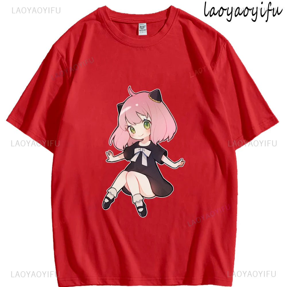Spy House Ania Anime Print T-shirt