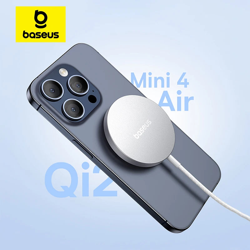 Baseus Qi2 15W Magnetic Wireless Charger Mini