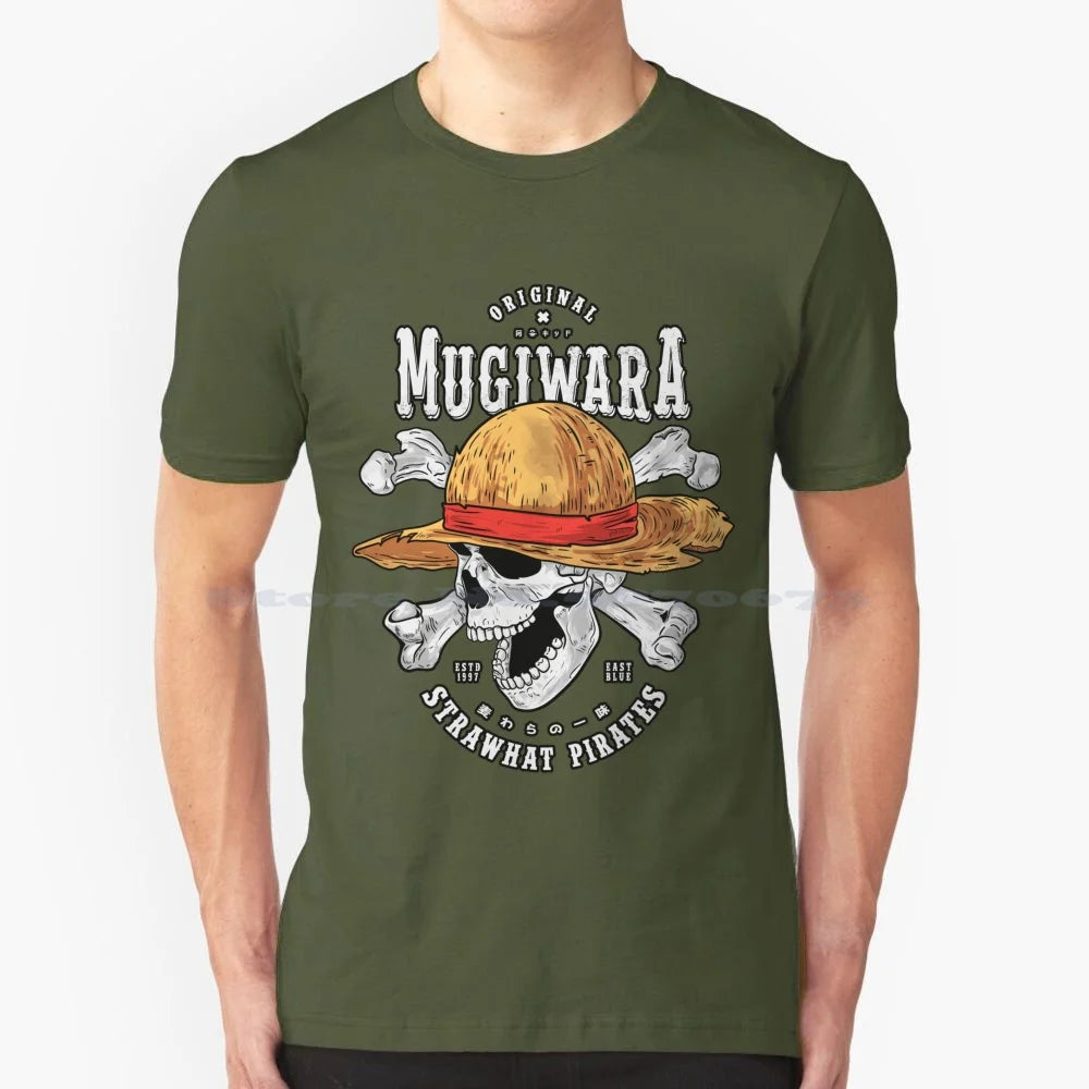 One Piece Mugiwara T Shirt