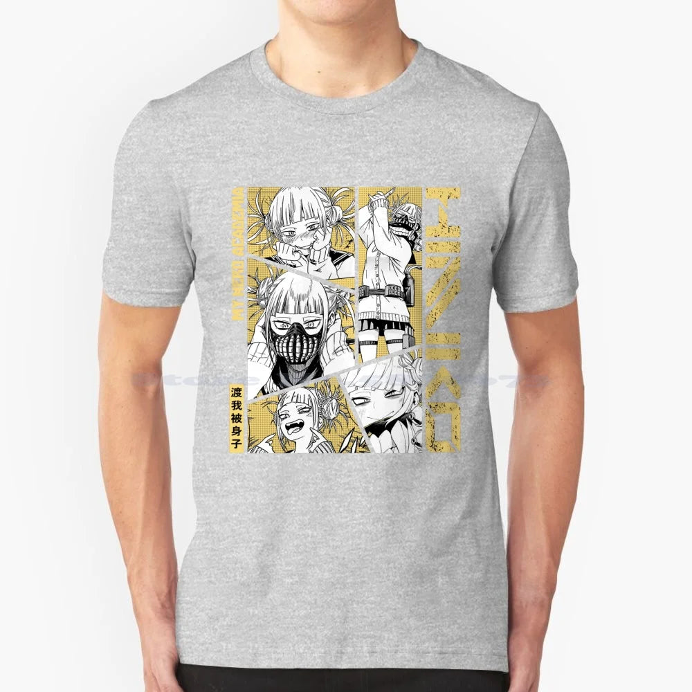 Boku No Hero Academia Himiko Toga Manga Panel T Shirt