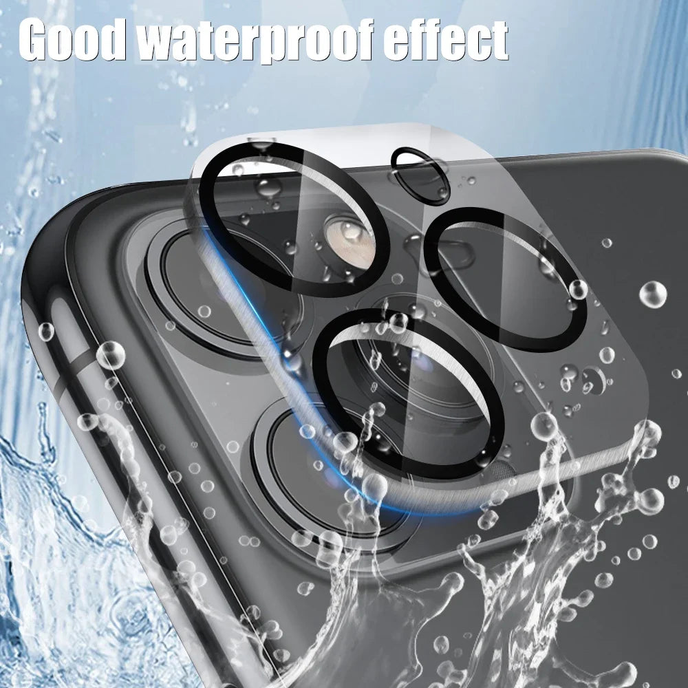 Tempered Glass for iPhone camera Lens