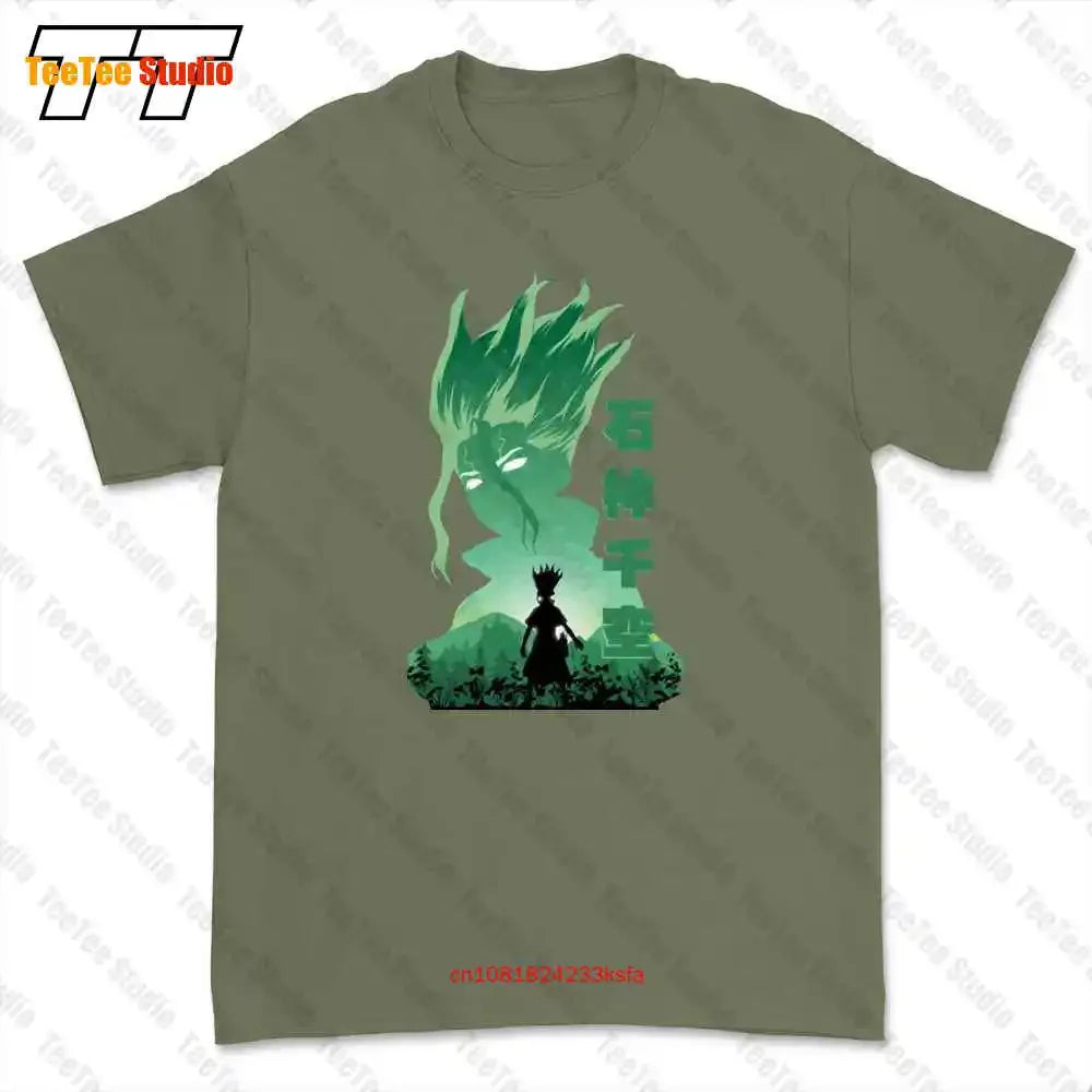 Dr. Stone Senku Ishigami Fan Art Manga T-shirt