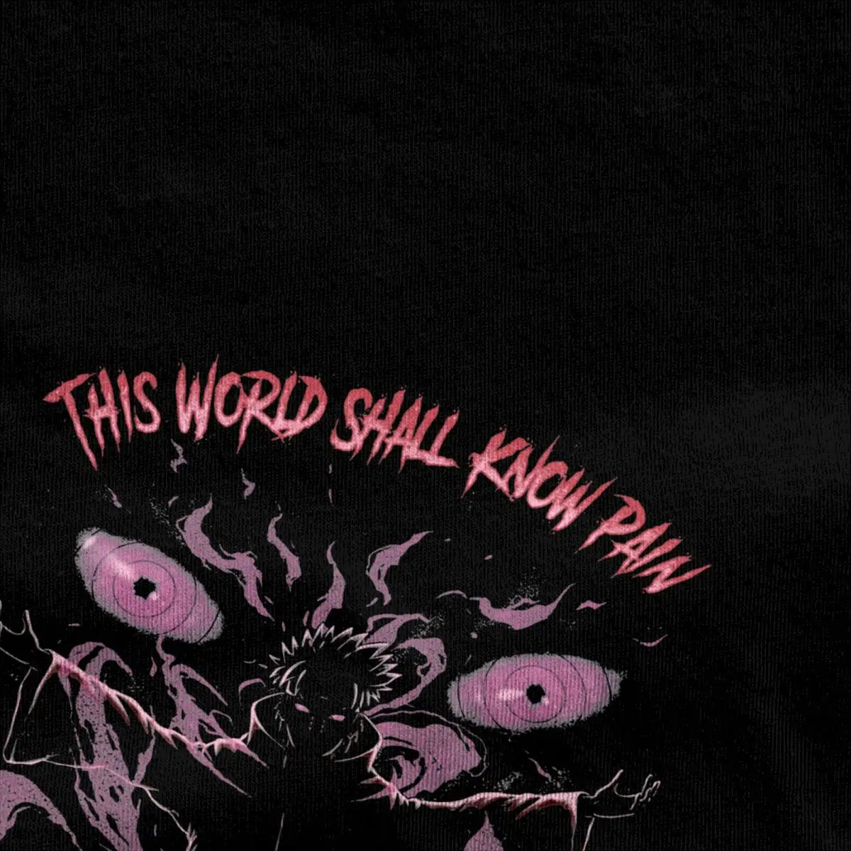 Naruto Shippuden The World Shall know Pain Shirt