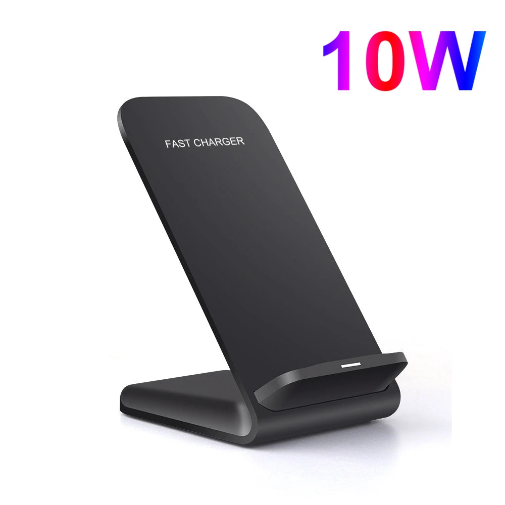 Wireless Charger Stand For iPhone/Samsung