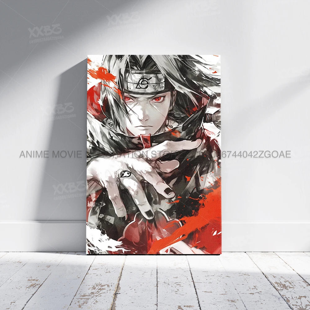 Naruto Canvas HD Print Posters